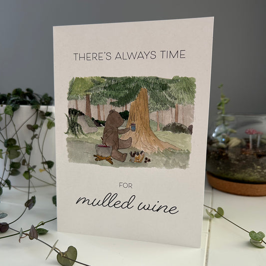 "There's Always Time" Card