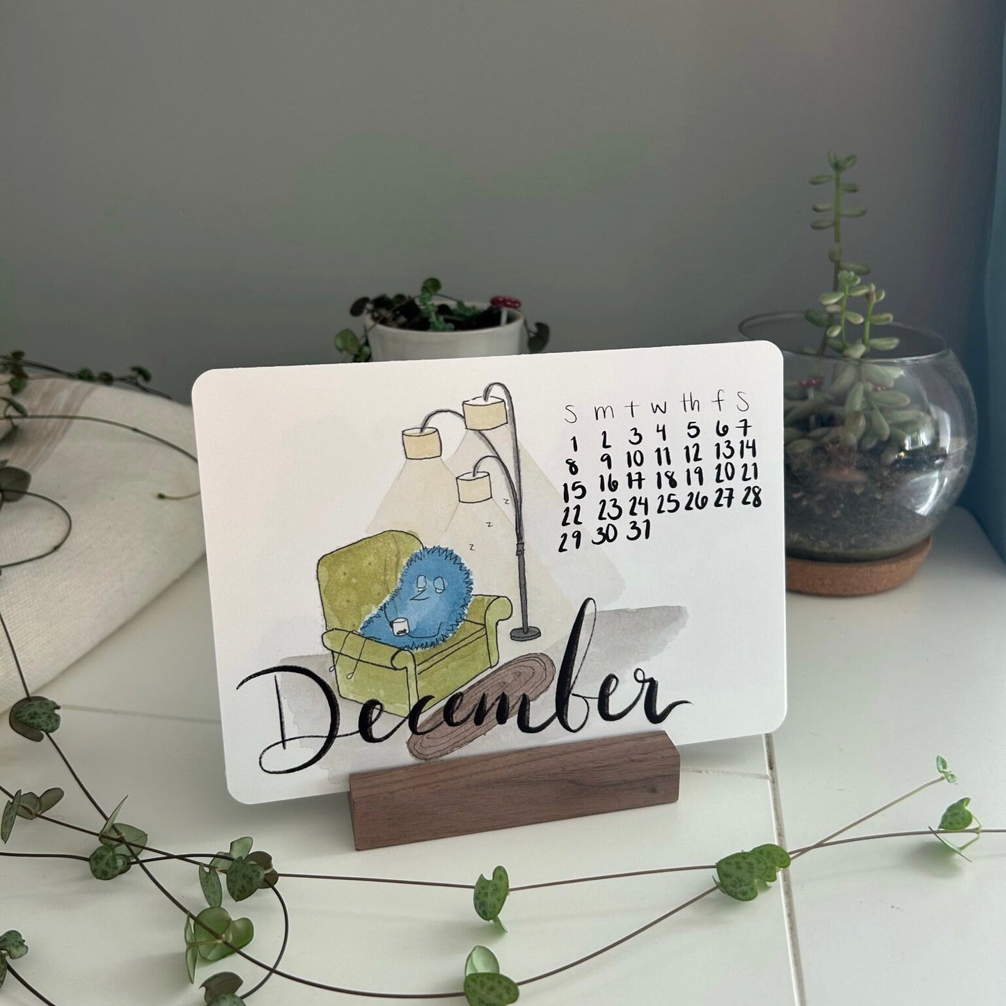 A Year with Herald | 2024 Desk Calendar