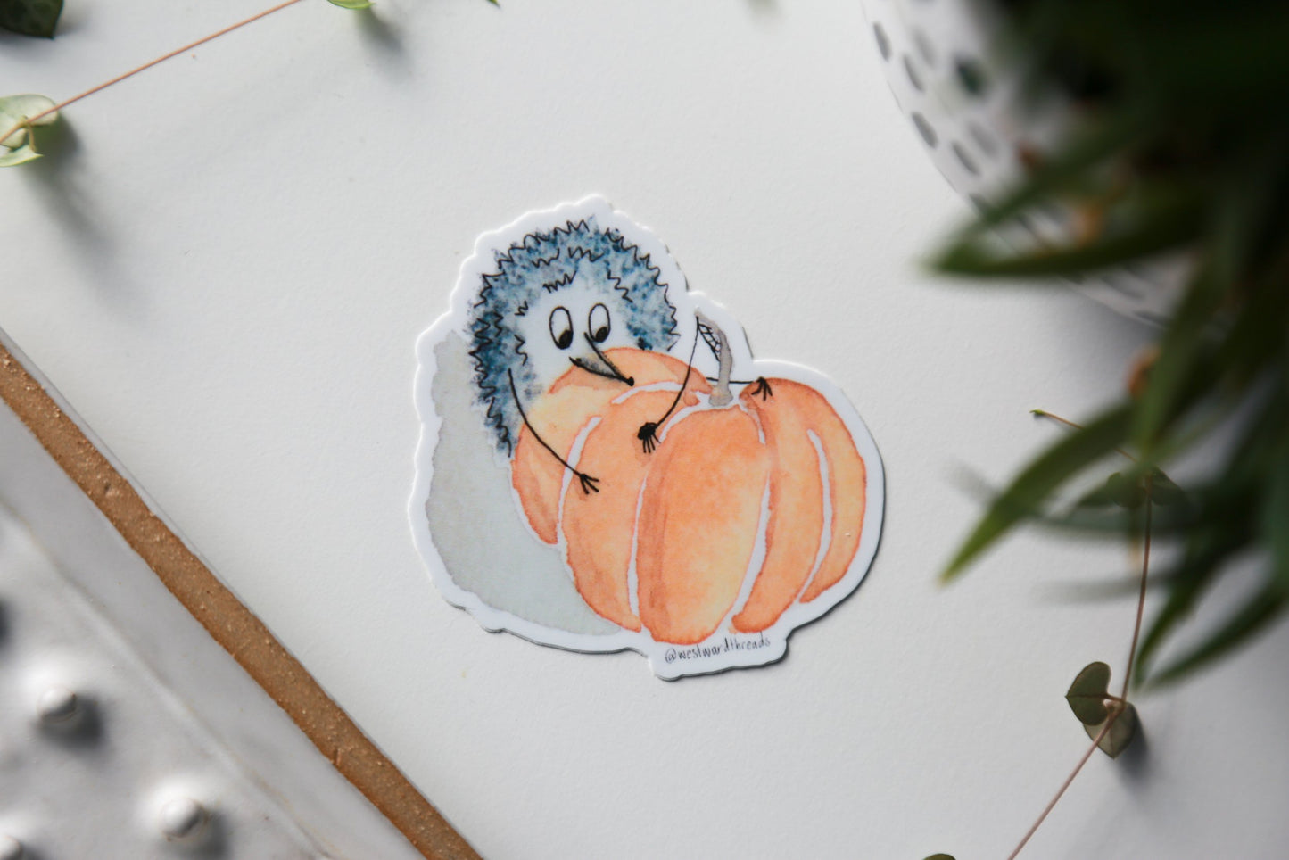 Herald's Pumpkin | Sticker