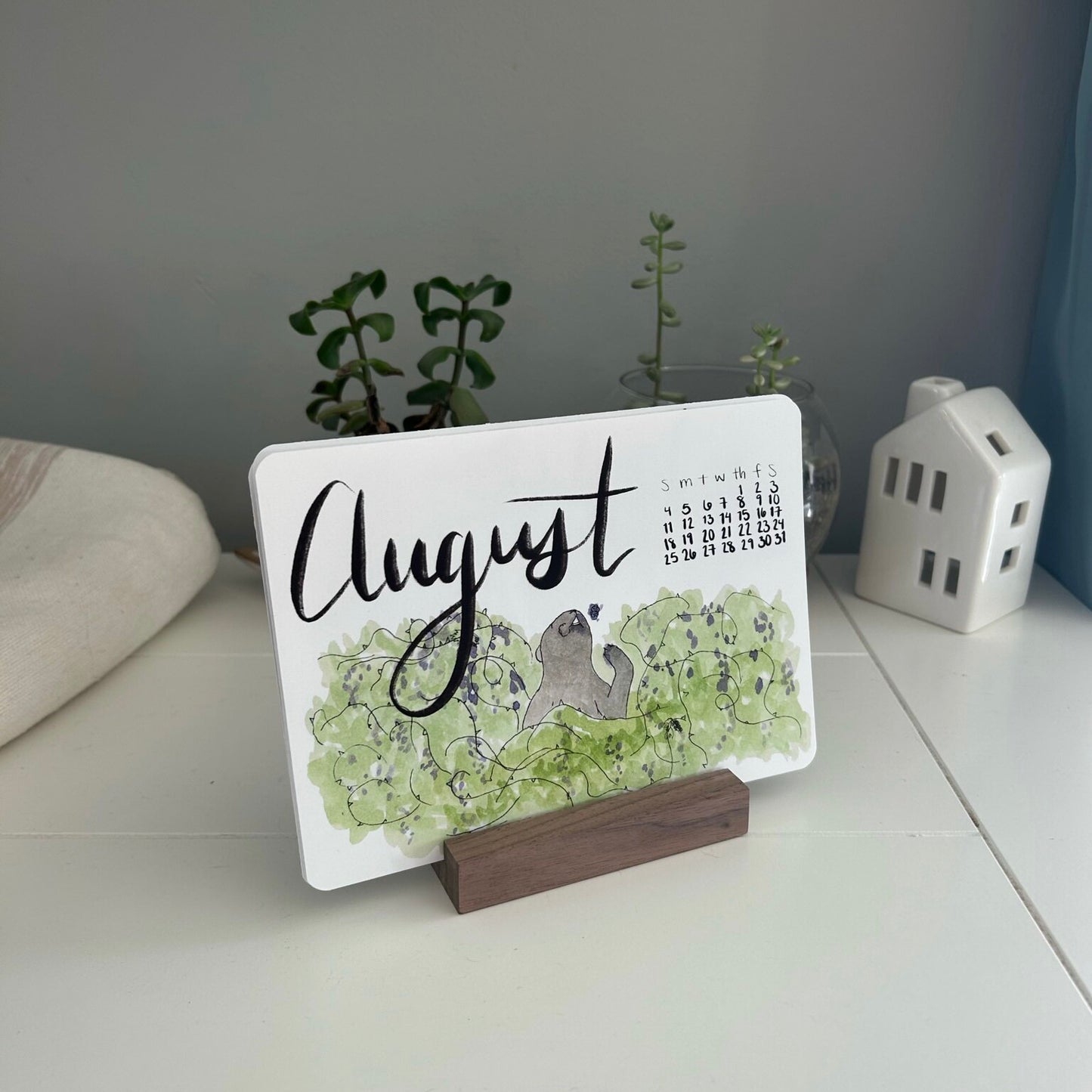 A Year With Bud | 2024 Desk Calendar