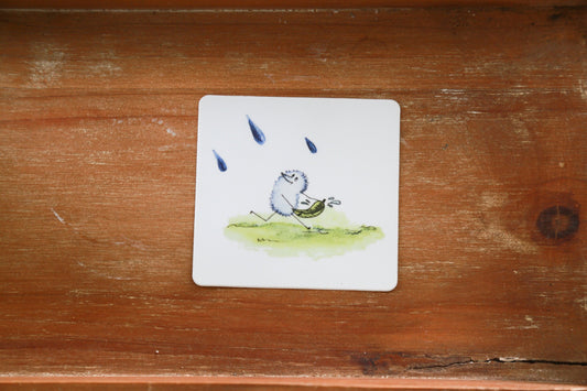 Herald Catches Rain | Sticker