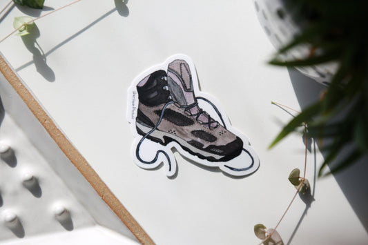 Hiking Boot | Sticker