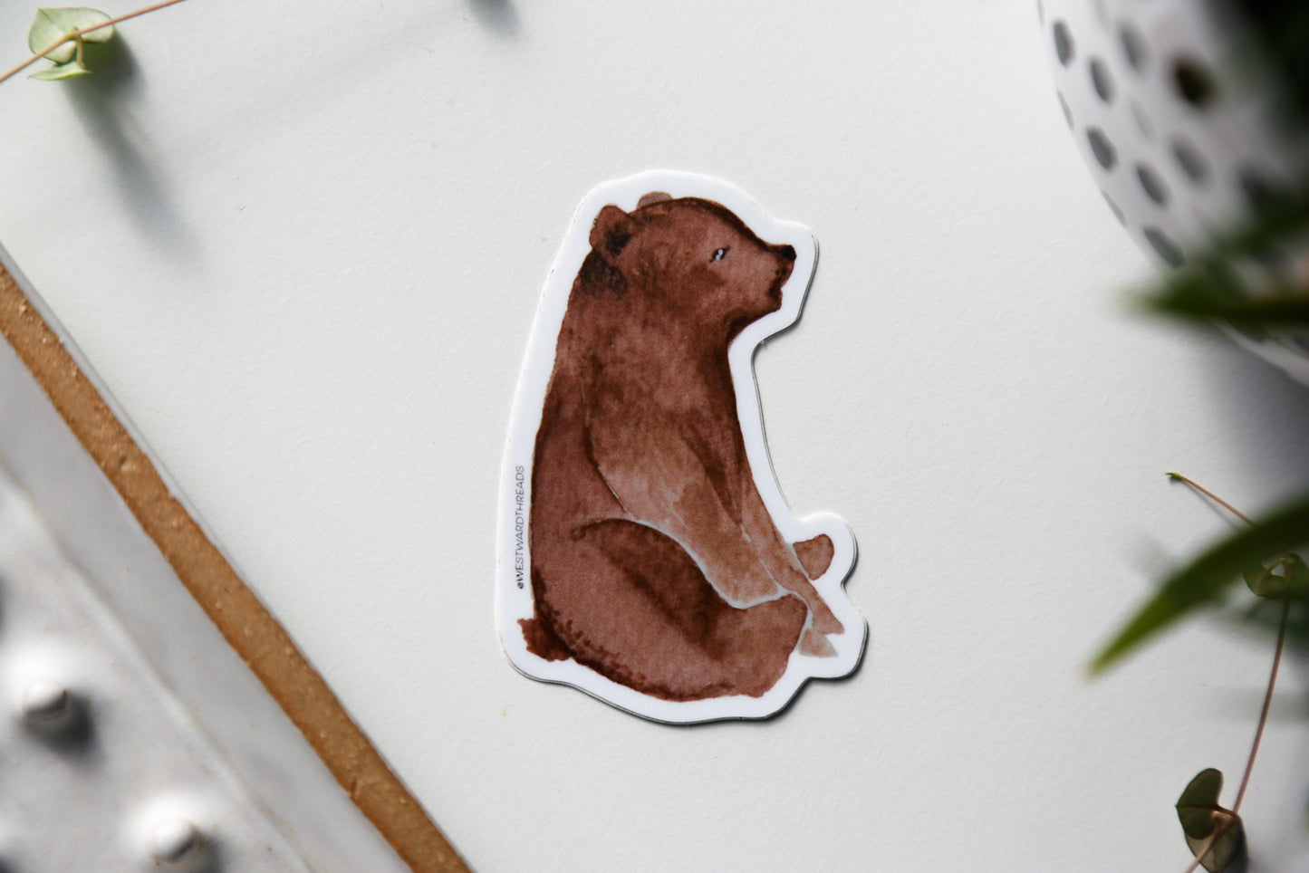 Bud the Bear | Sticker