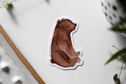 Bud the Bear | Sticker