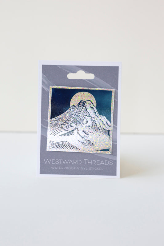 Mount Baker Cutout Sticker