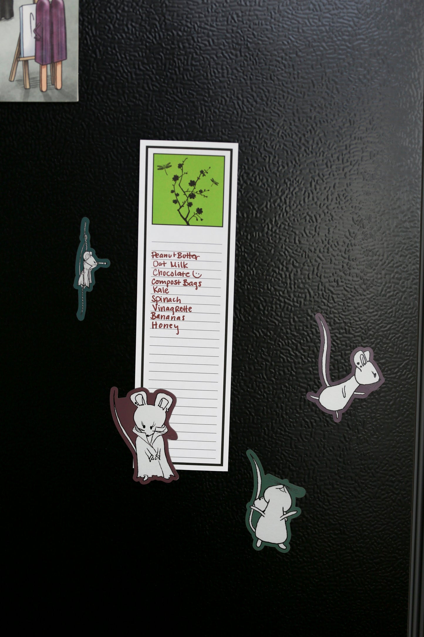 Danger Mouse Fridge Magnet Set