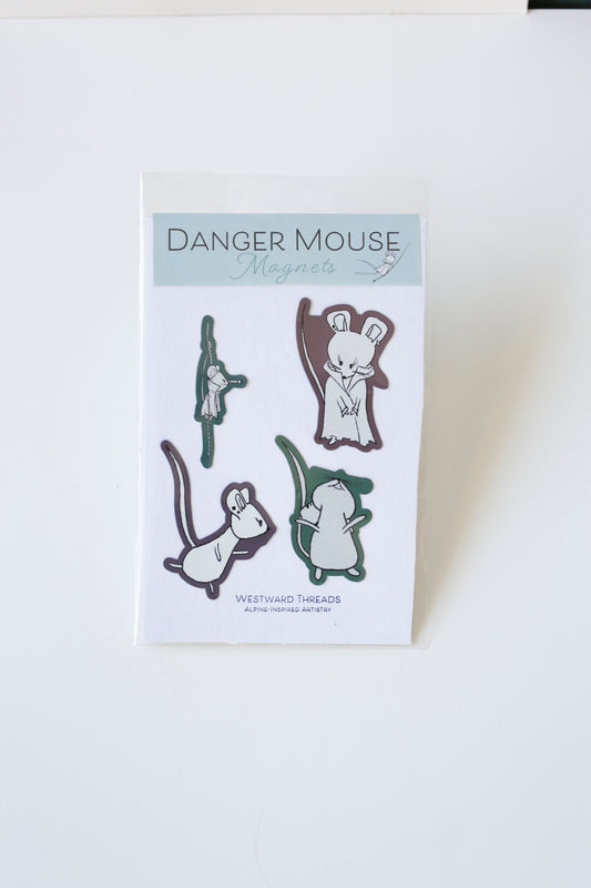 Danger Mouse Fridge Magnet Set