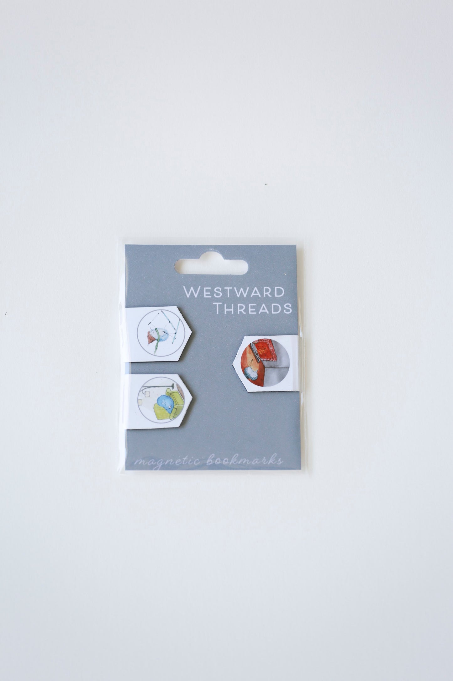 Magnetic Bookmark Set