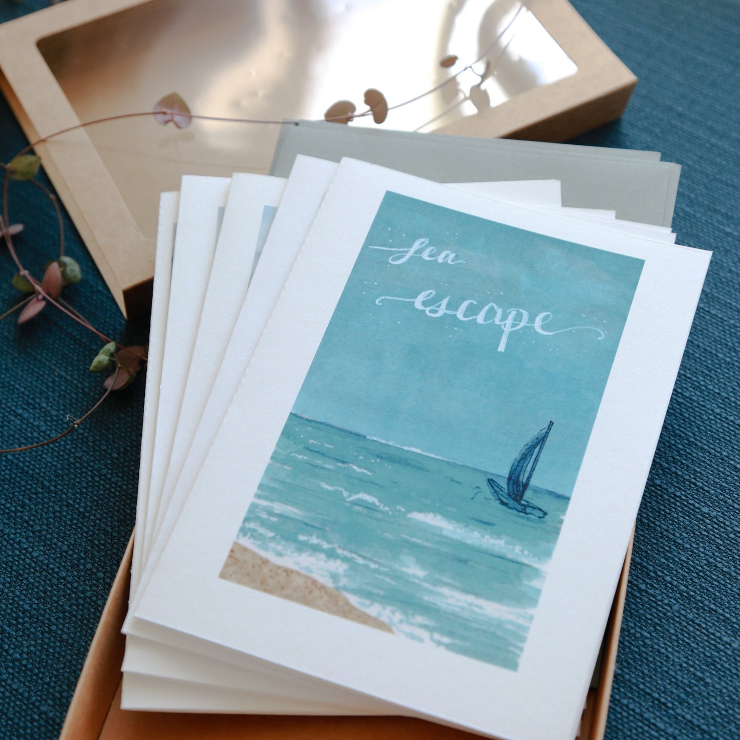 Sea Escape Card