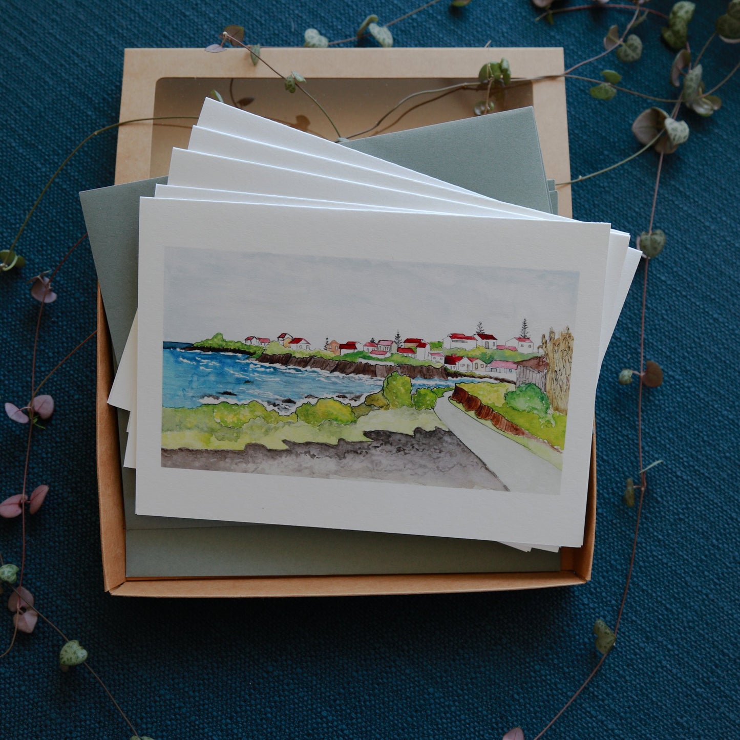 Ferraria Shoreline Card