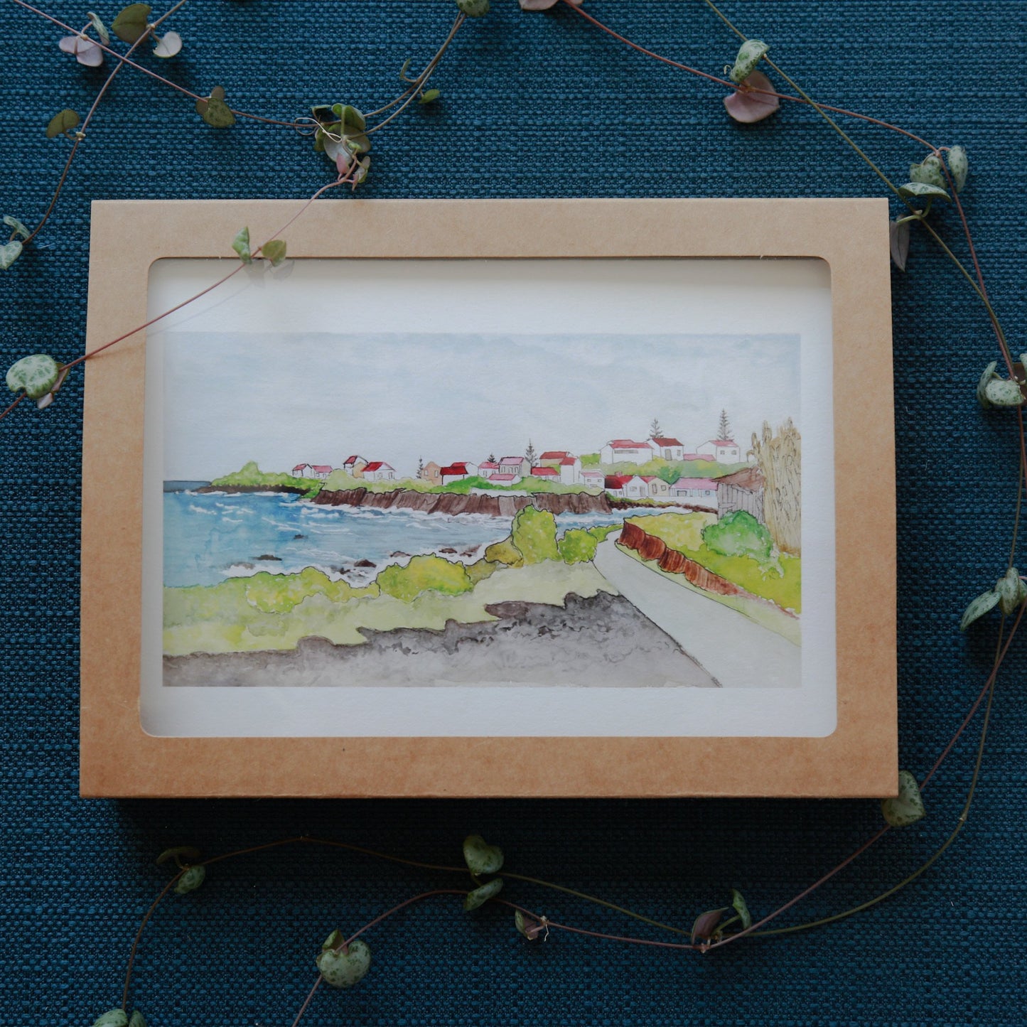 Ferraria Shoreline Card