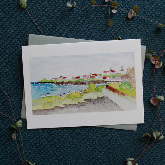 Ferraria Shoreline Card